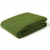 Tarps Now 8 ft x 10 ft Heavy Duty 20 Mil Tarp, Olive Green, Polyester / Canvas FSPCGN-0810